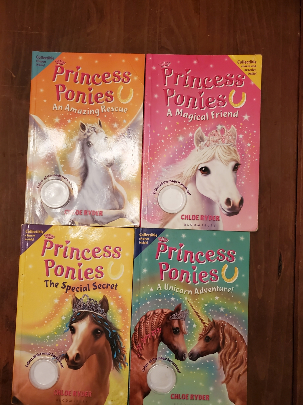 Princess Ponies Book Set Of 4